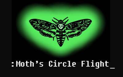 logo Moth's Circle Flight